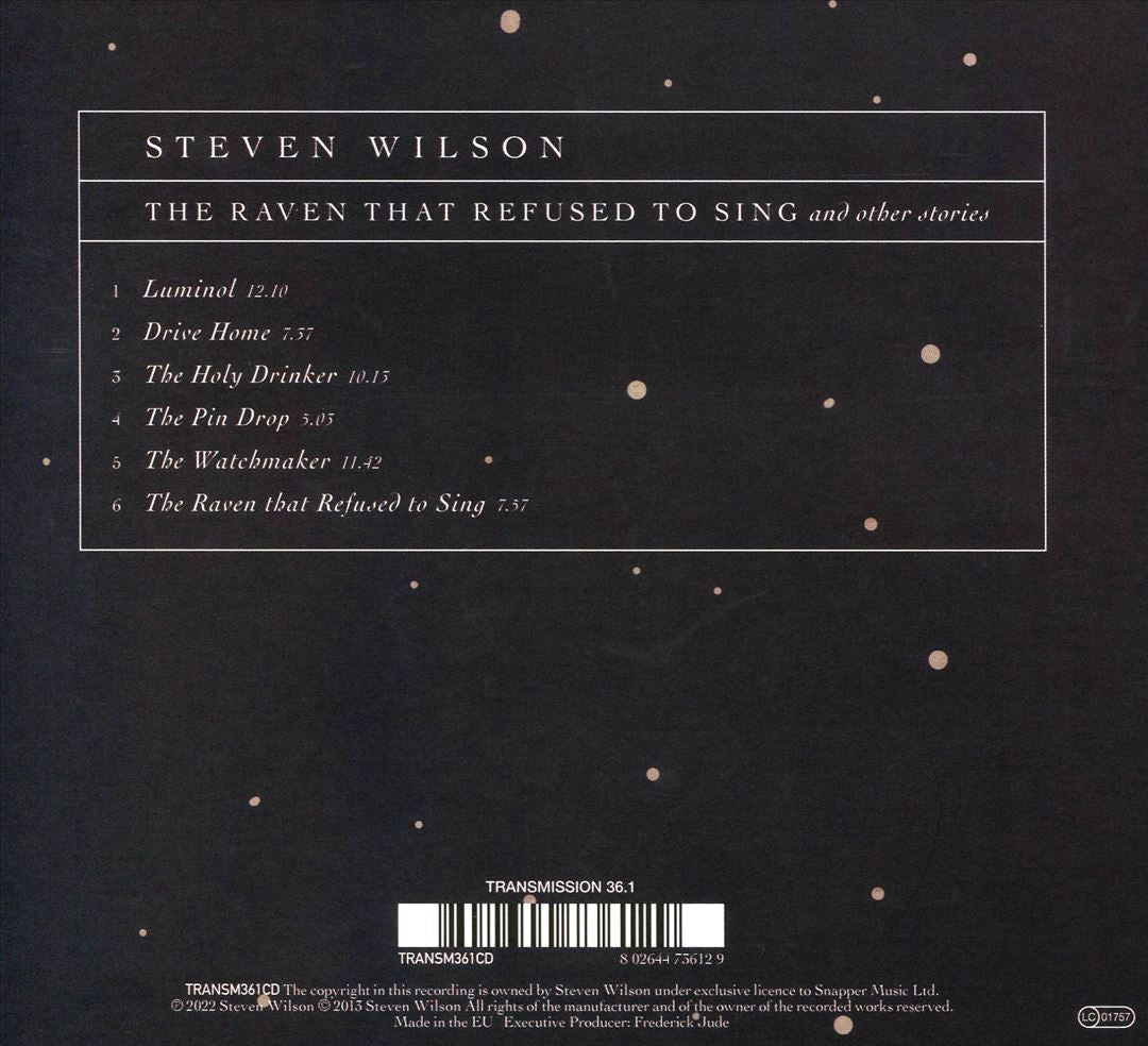 Raven That Refused to Sing and Other Stories cover art