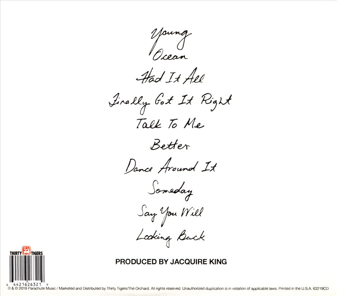 Parachute cover art