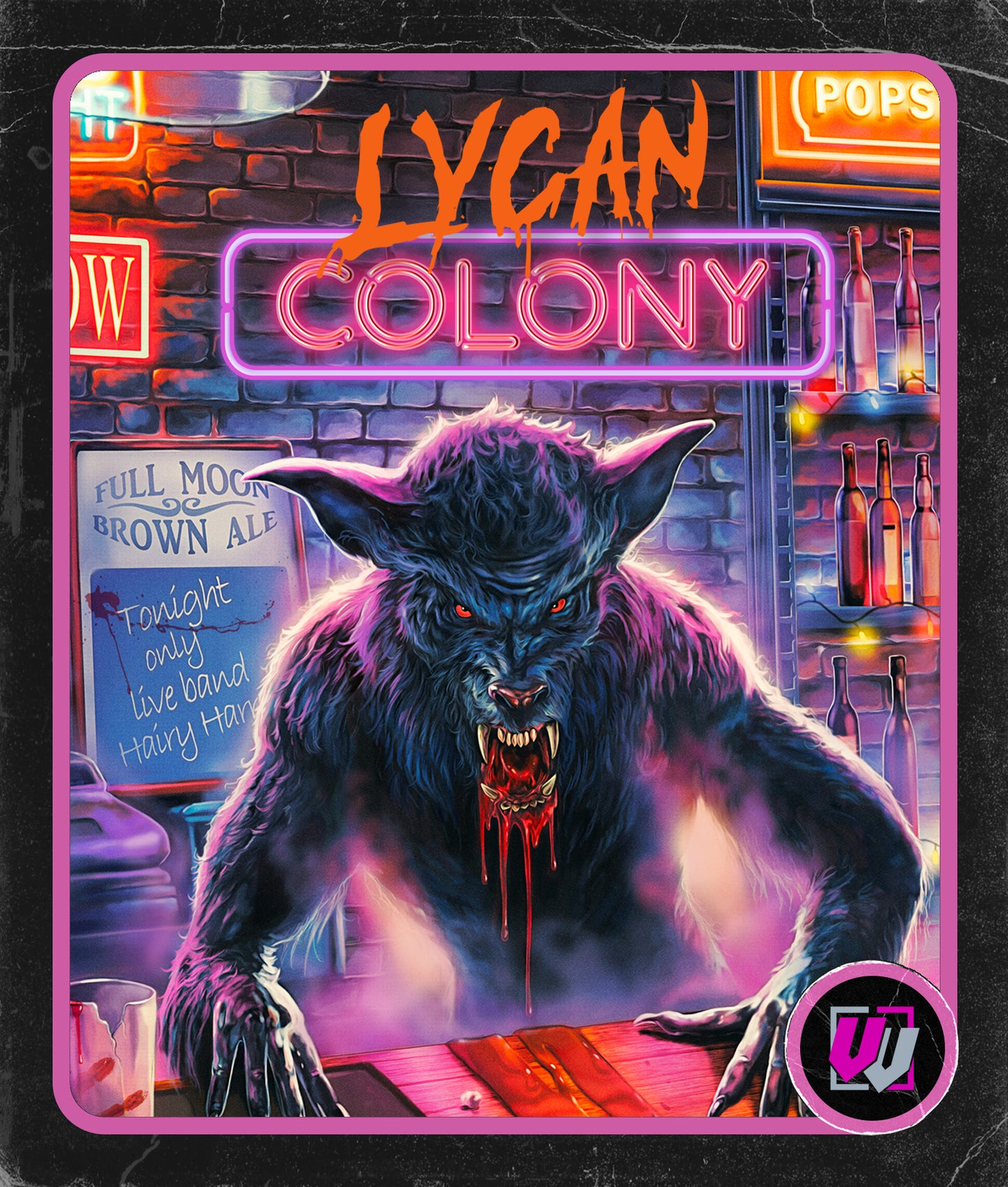 Lycan Colony [Blu-ray] cover art