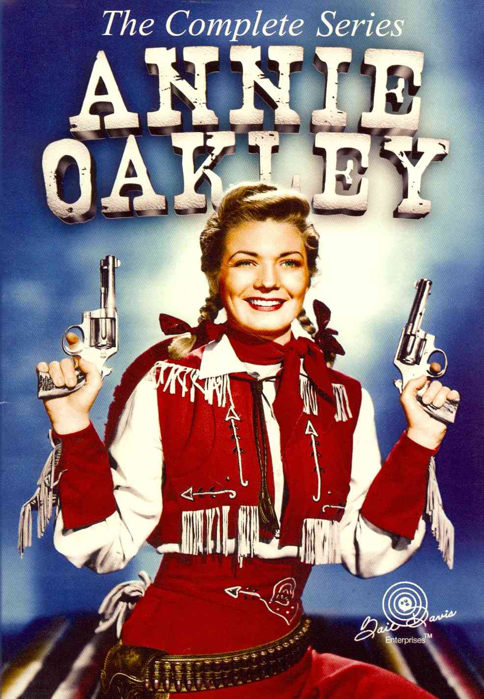 Annie Oakley: The Complete TV Series cover art