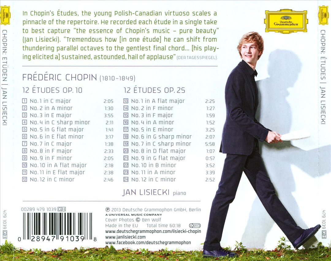 Chopin: Études cover art