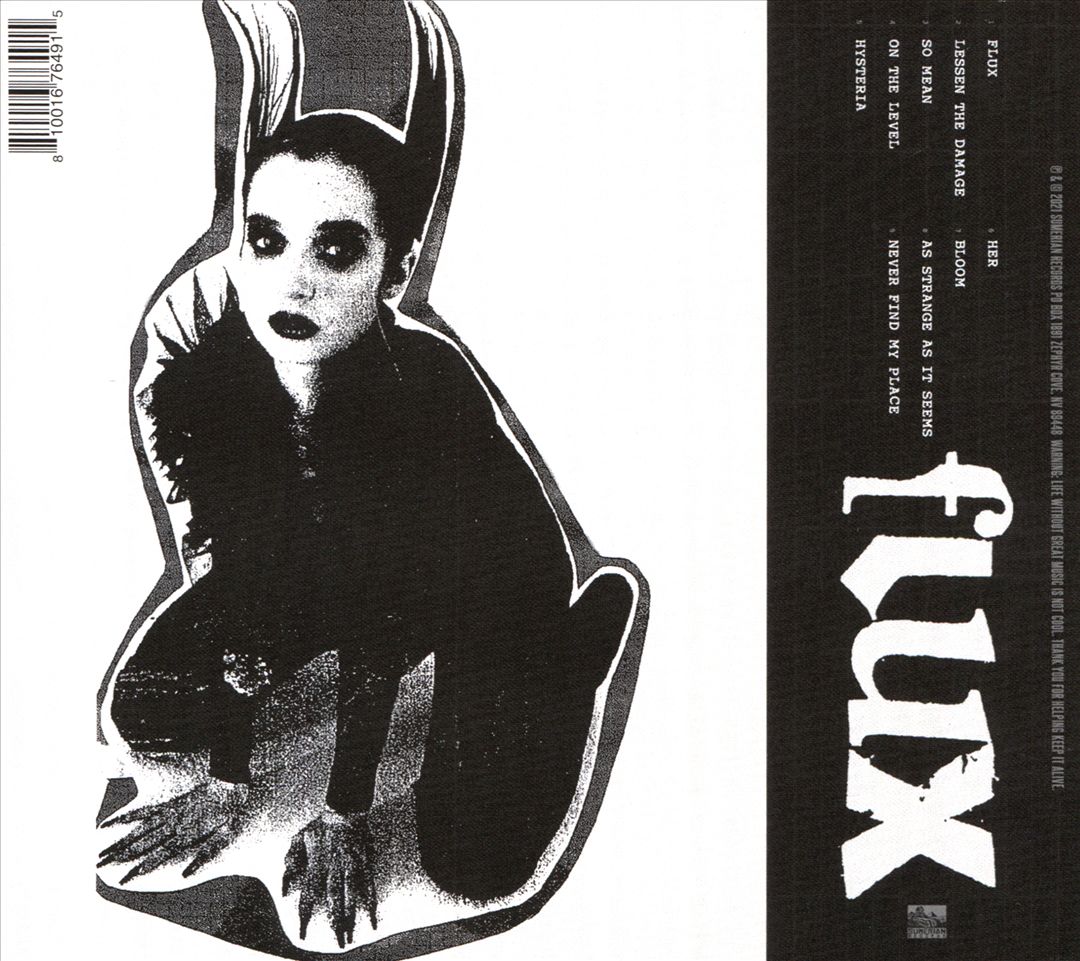 Flux cover art