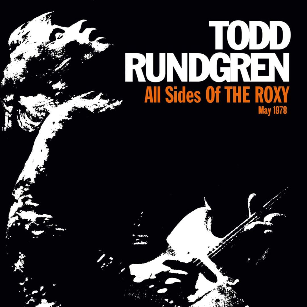 All Sides of the Roxy: May 1978 cover art