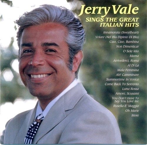 Jerry Vale Sings the Great Italian Hits cover art