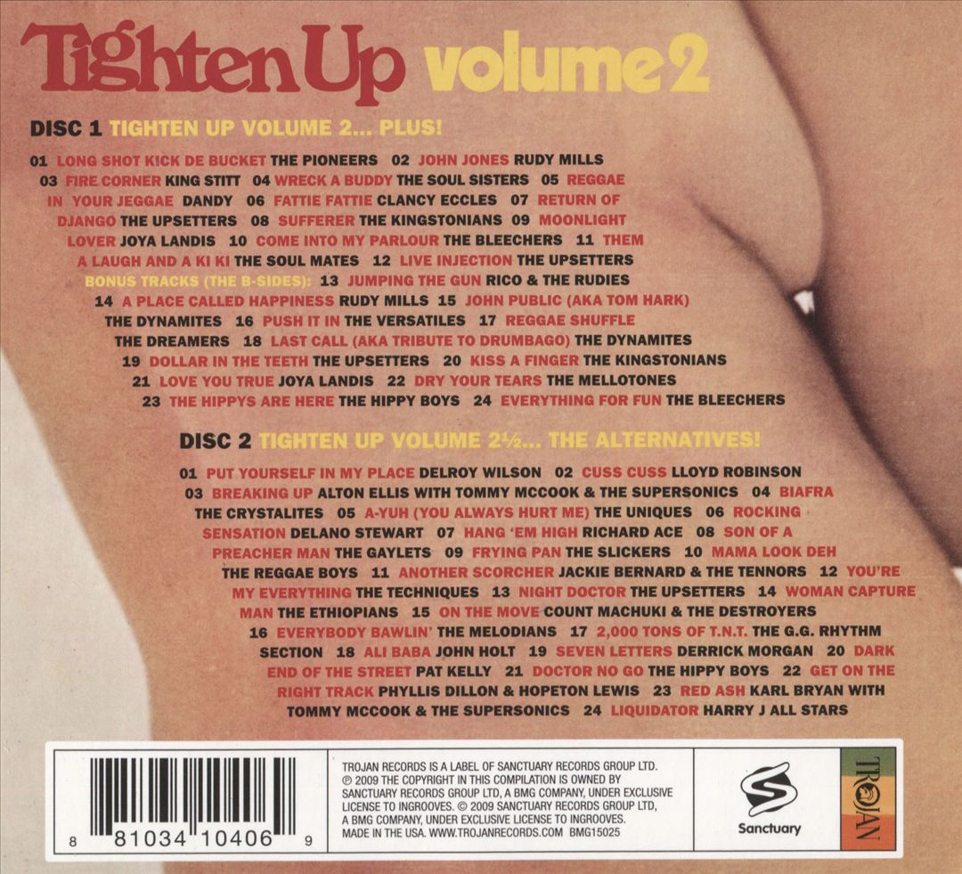 Tighten Up, Vol. 2 cover art