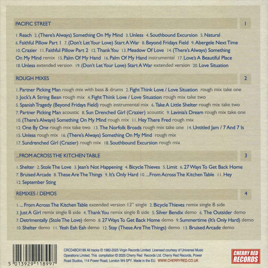 Complete Virgin Years cover art