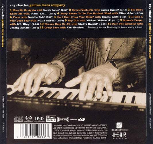 Genius Loves Company cover art