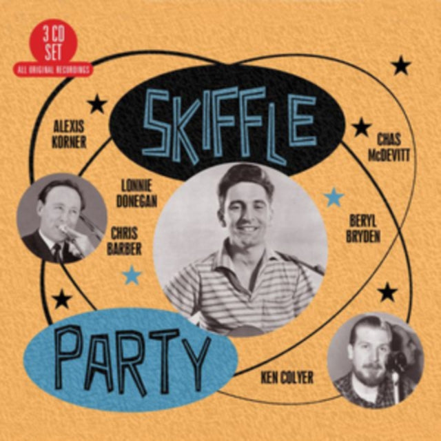 Skiffle Party [Big 3] cover art