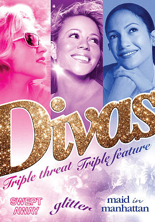 Divas: Triple Threat Triple Feature cover art