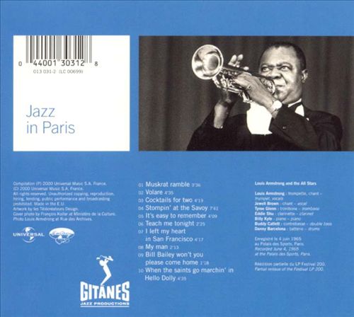 Jazz in Paris: The Best Live Concert, Vol. 2 cover art