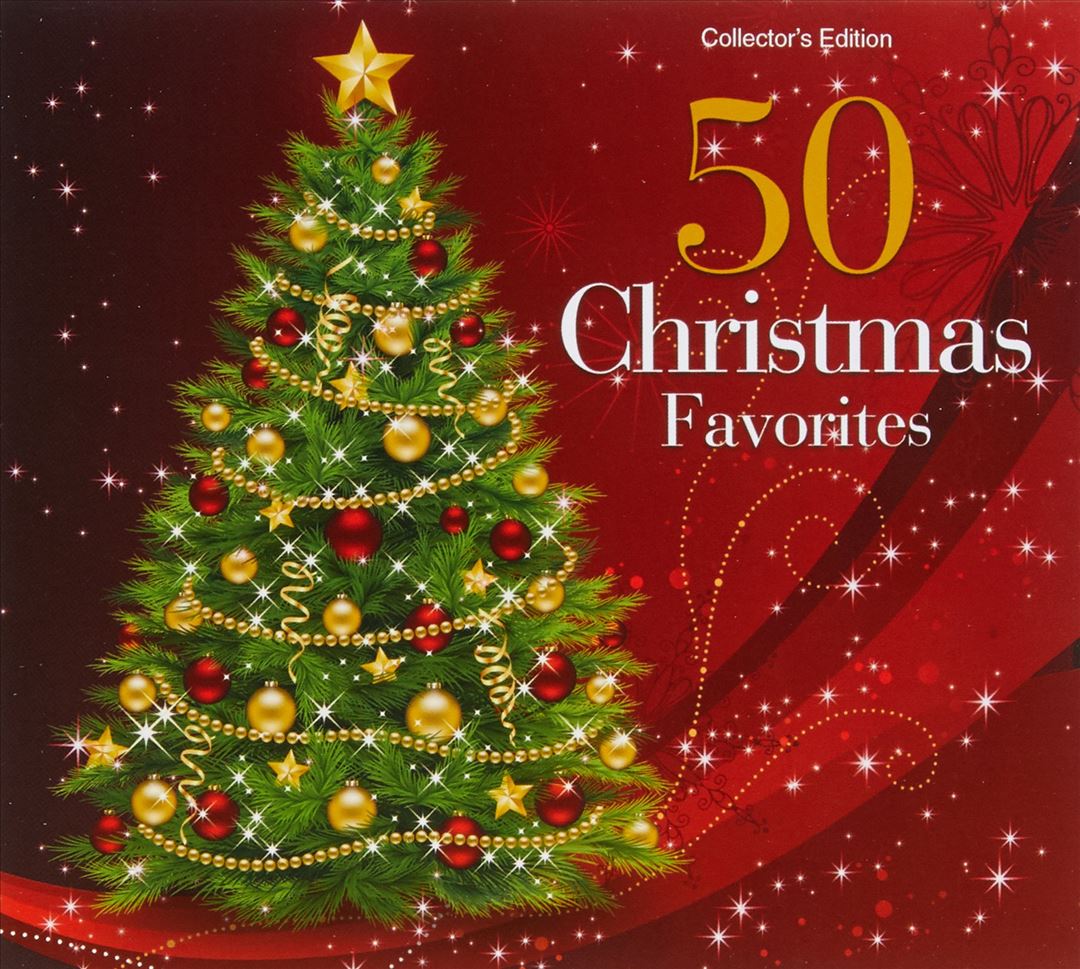 50 Christmas Favorites cover art