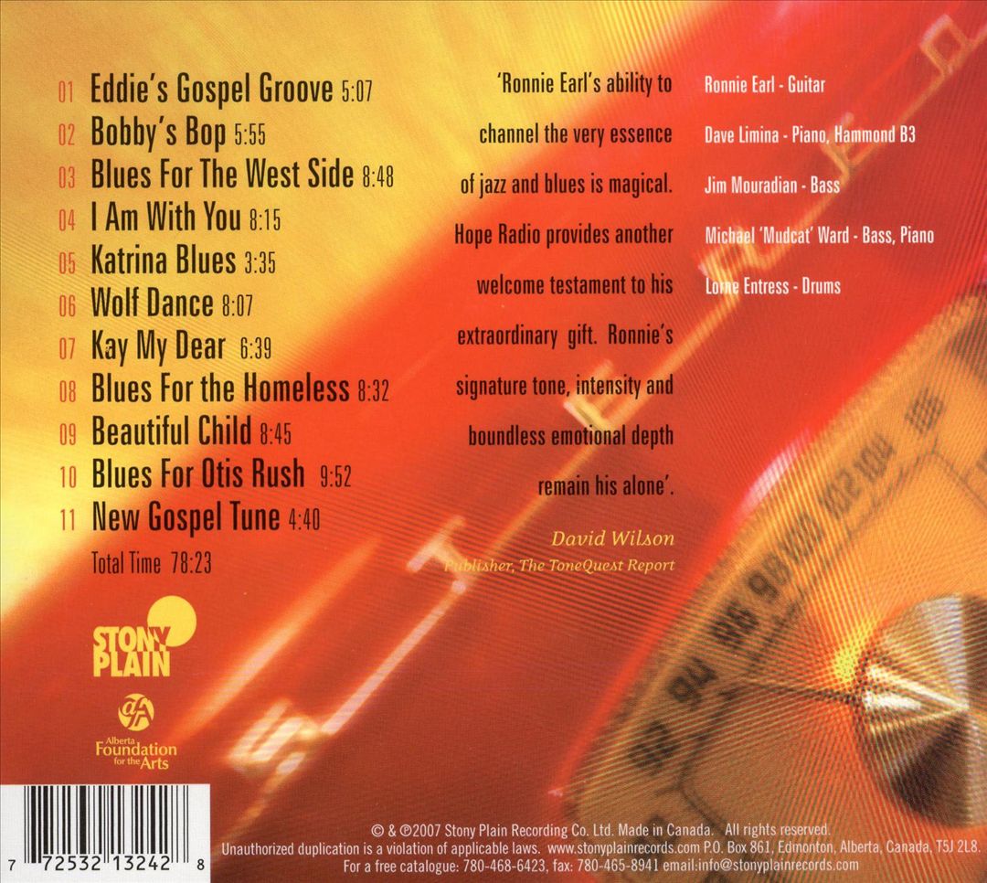 Hope Radio cover art