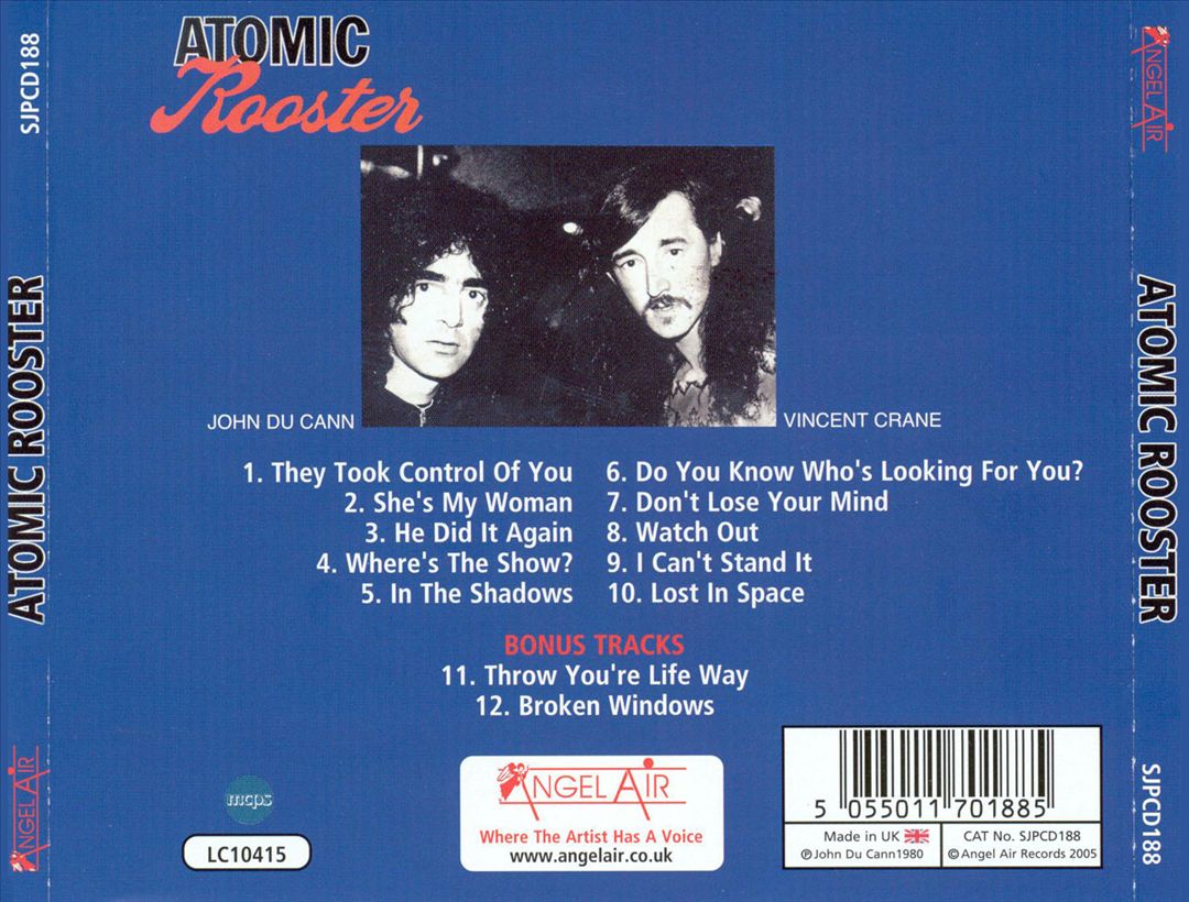 Atomic Rooster cover art