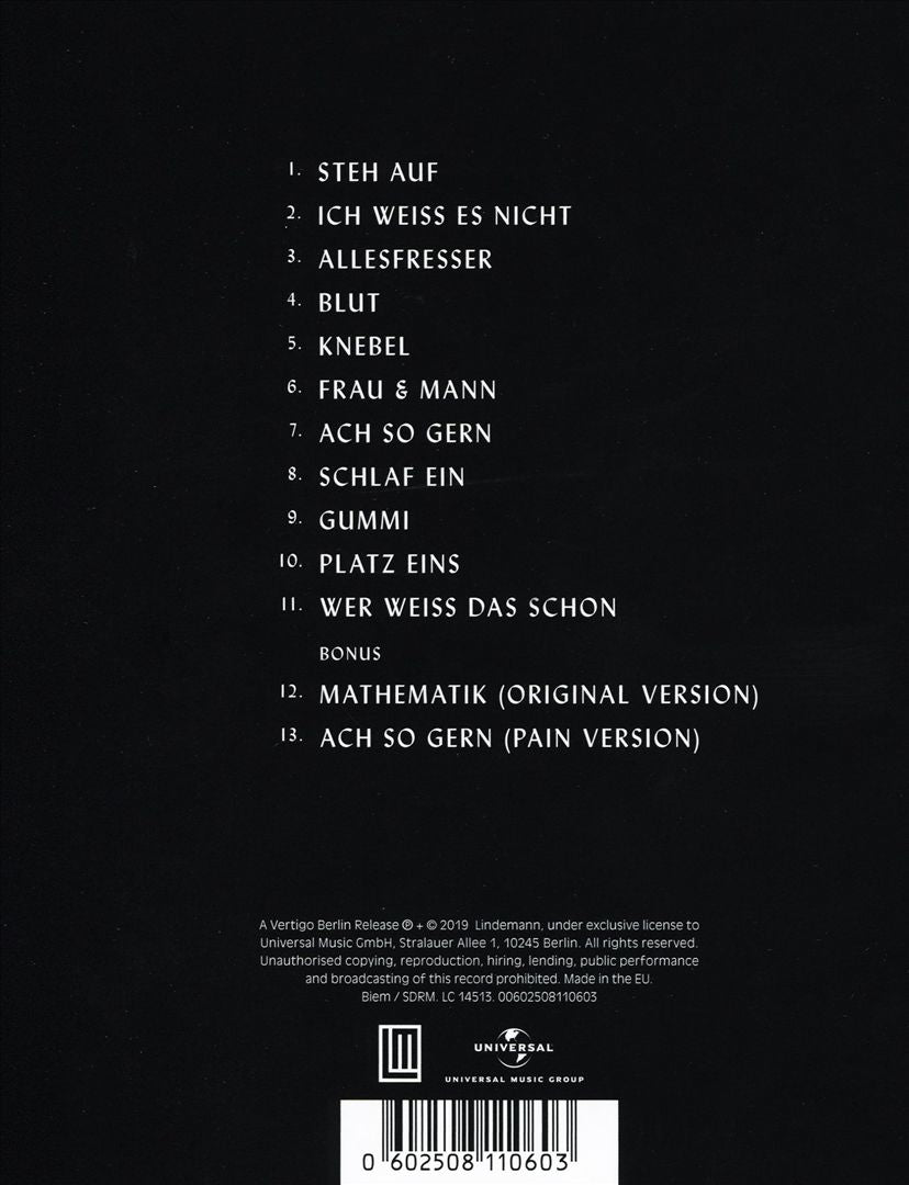 F&M [Deluxe Edition] cover art