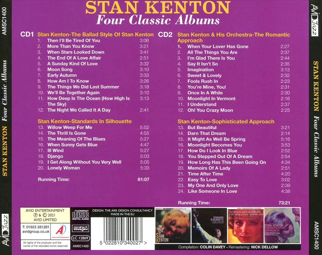 Four Classic Albums cover art