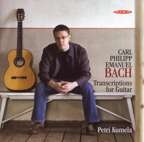 Carl Philipp Emanuel Bach: Transcrpitions for Guitar cover art