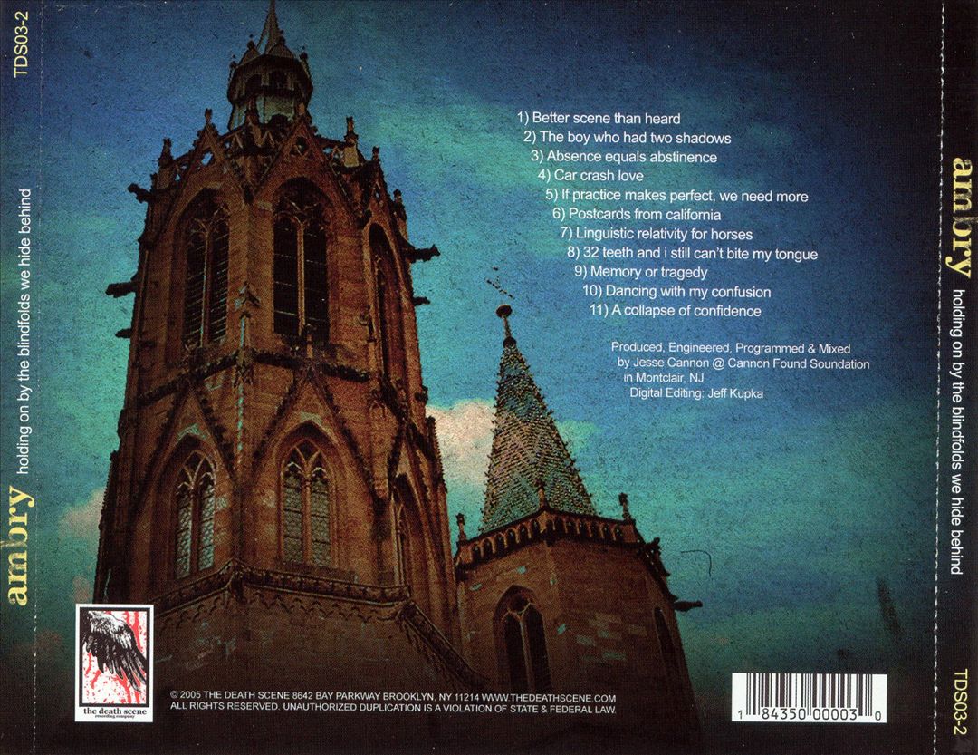 Holding on by the Blindfolds We Hide Behind cover art