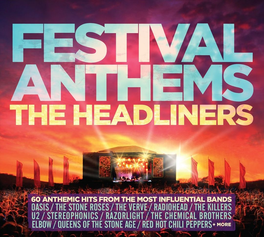 Festival Anthems: The Headliners cover art