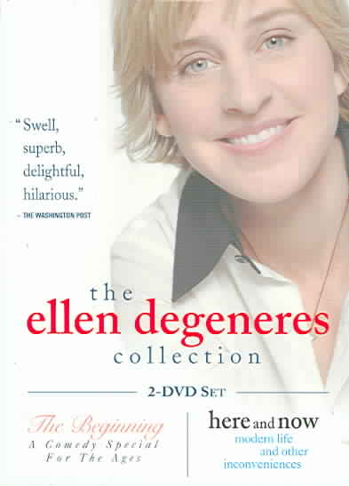 Ellen DeGeneres: The Beginning/Here and Now cover art