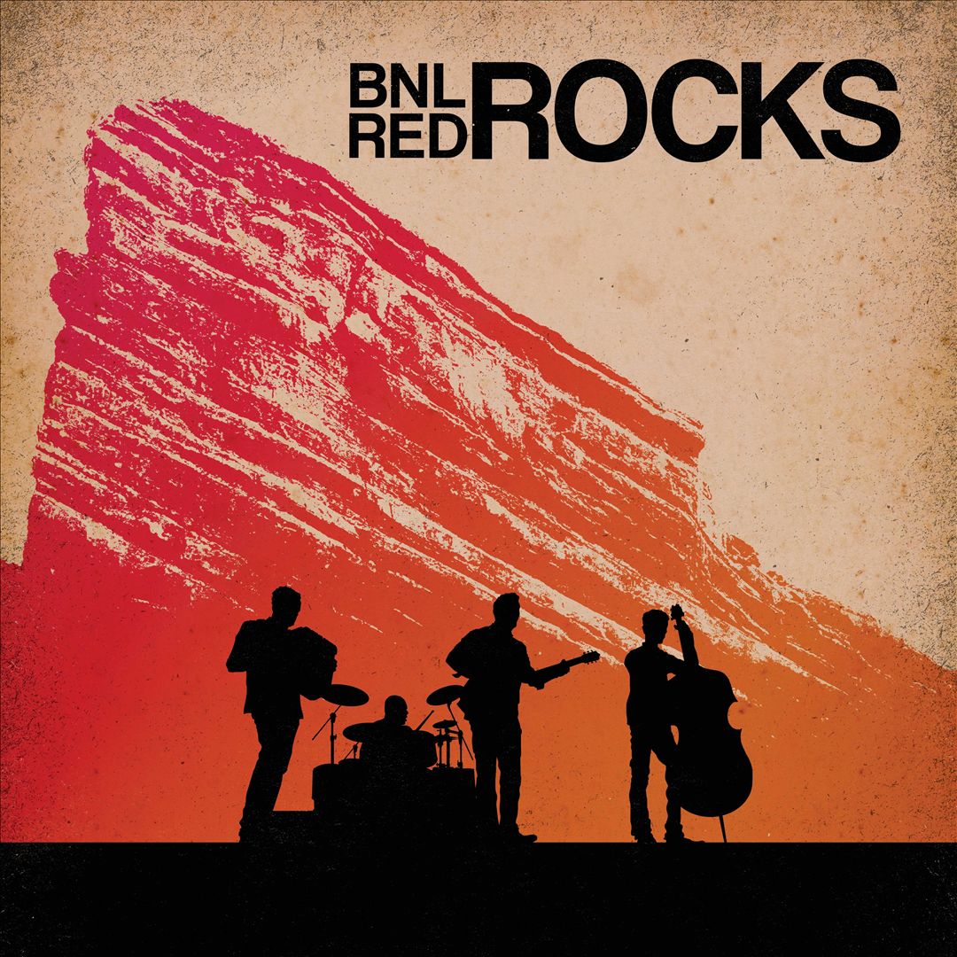 BNL Rocks Red Rocks cover art