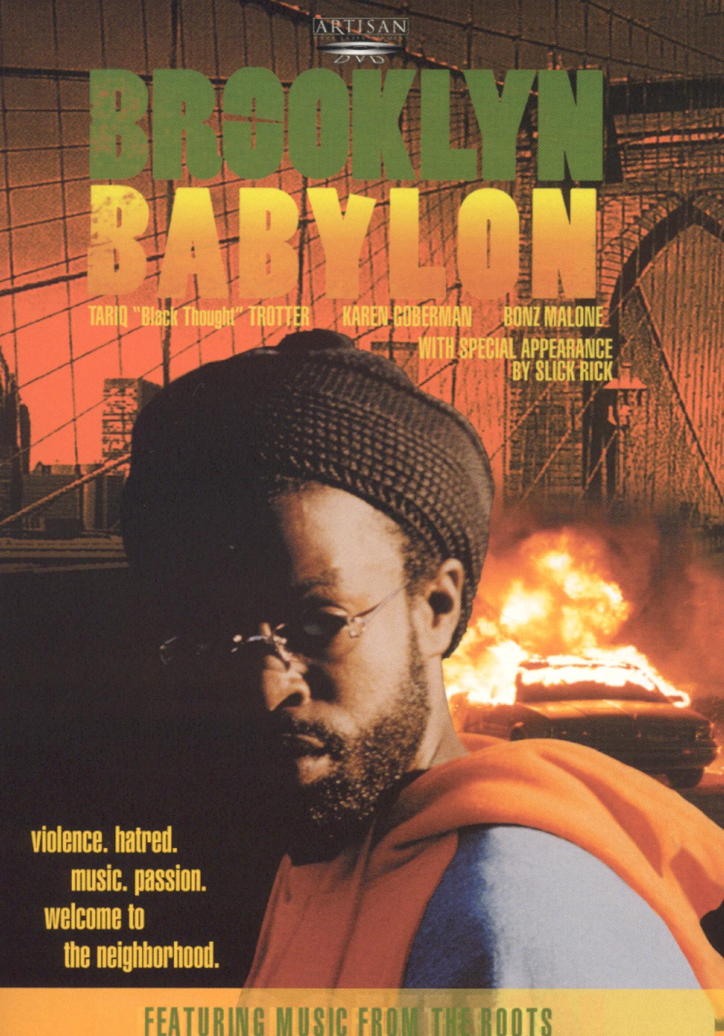 Brooklyn Babylon [WS] cover art