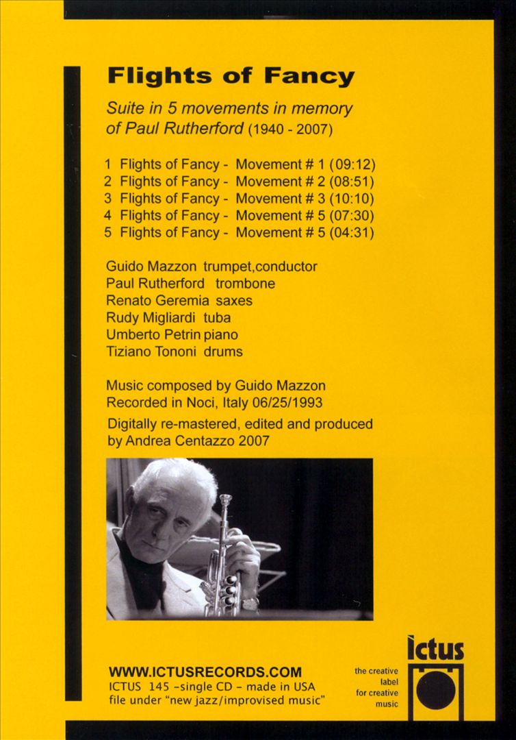 Flights of Fancy cover art