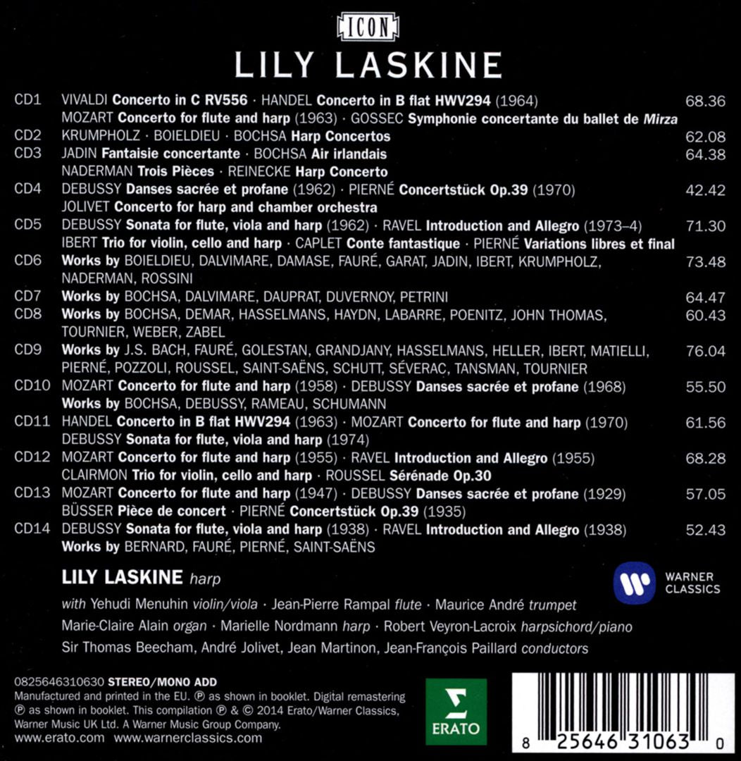 Complete Erato and HMV Recordings cover art