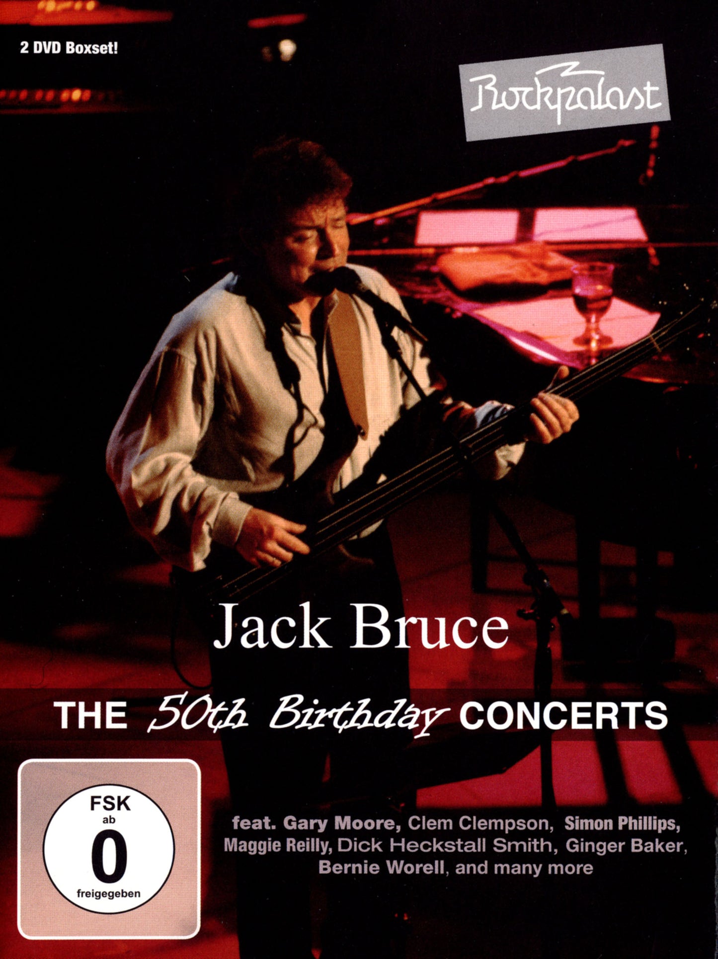 Rockpalast: 50th Birthday Concerts [Video] cover art