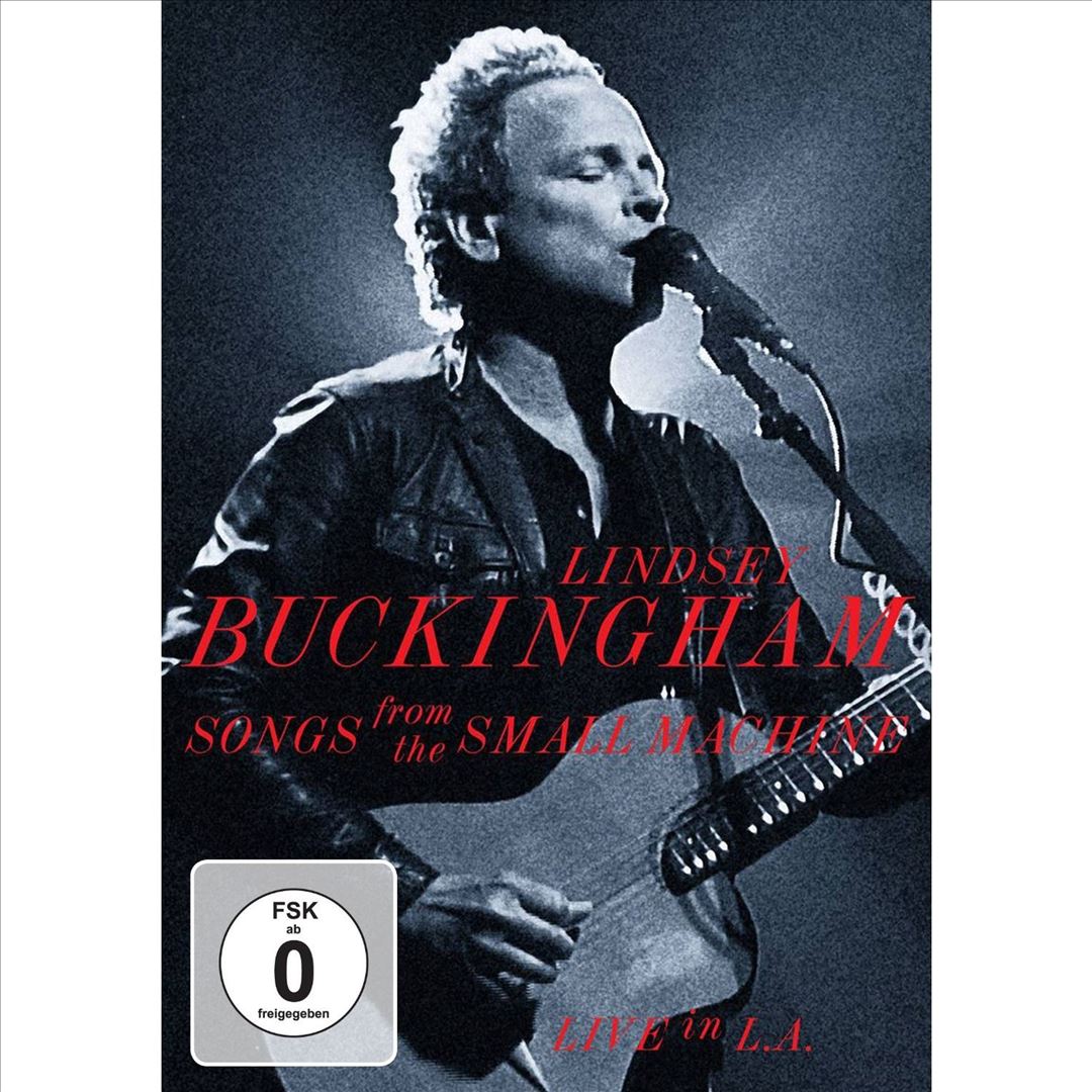 Songs from the Small Machine: Live in L.A. cover art