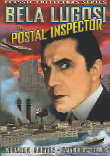 Postal Inspector cover art
