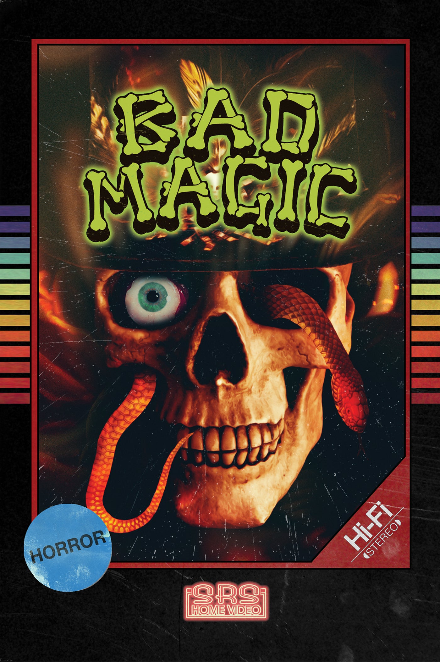 Bad Magic cover art