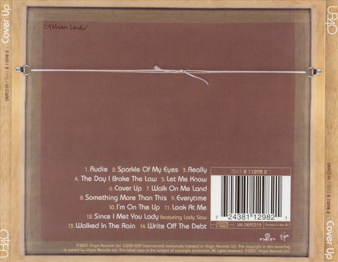 Cover Up cover art