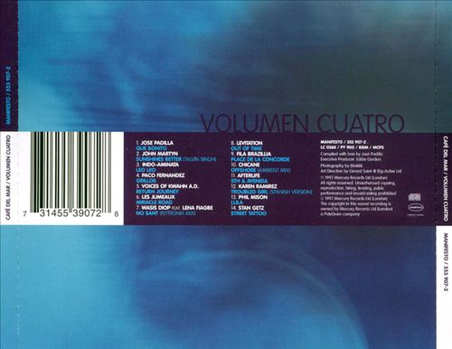 Café del Mar, Vol. 4 cover art