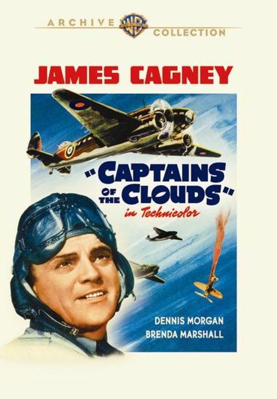 Captains of the Clouds cover art
