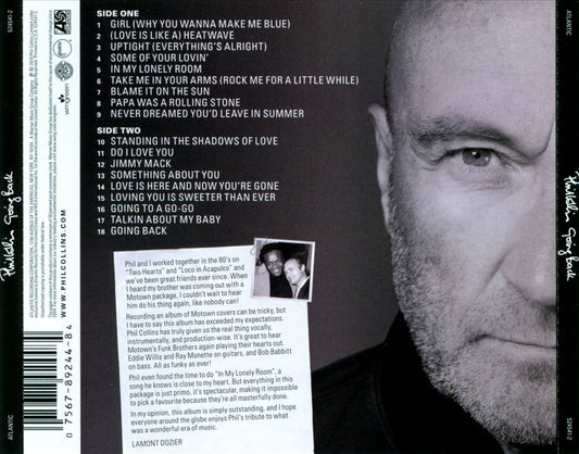 Going Back cover art