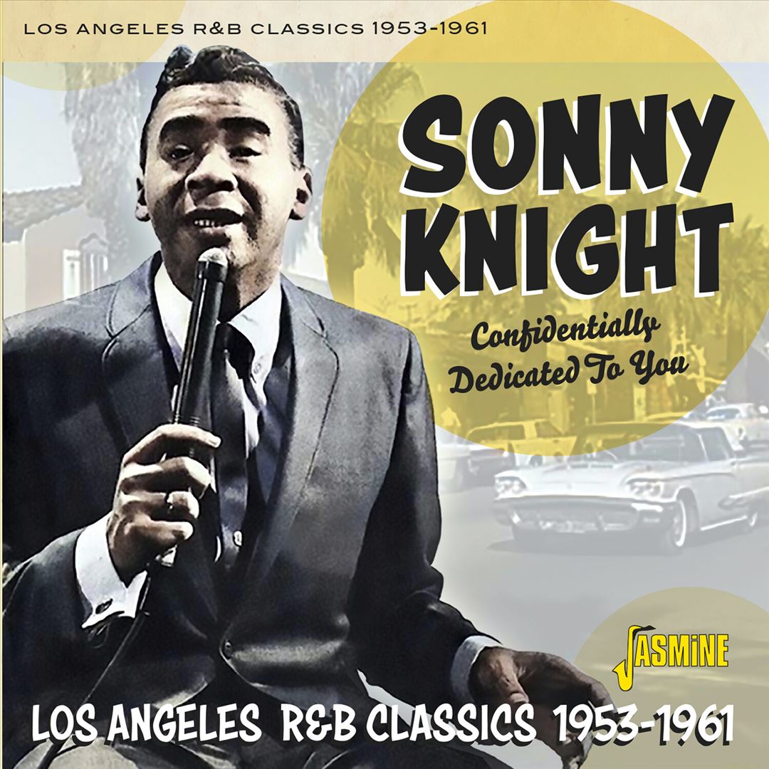 Confidentially Dedicated to You - Los Angeles R&B Classics 1953-1961 cover art