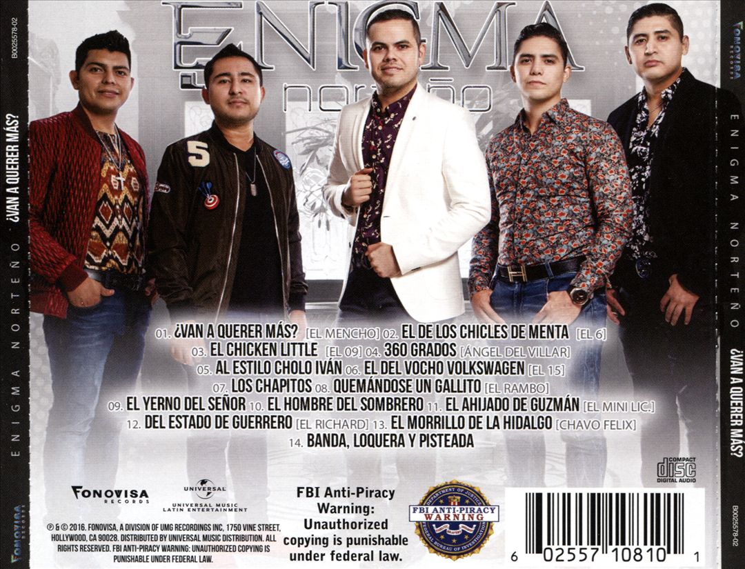 Van a Querer Mas? cover art