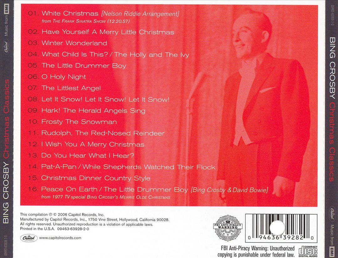 Christmas Classics [2006] cover art