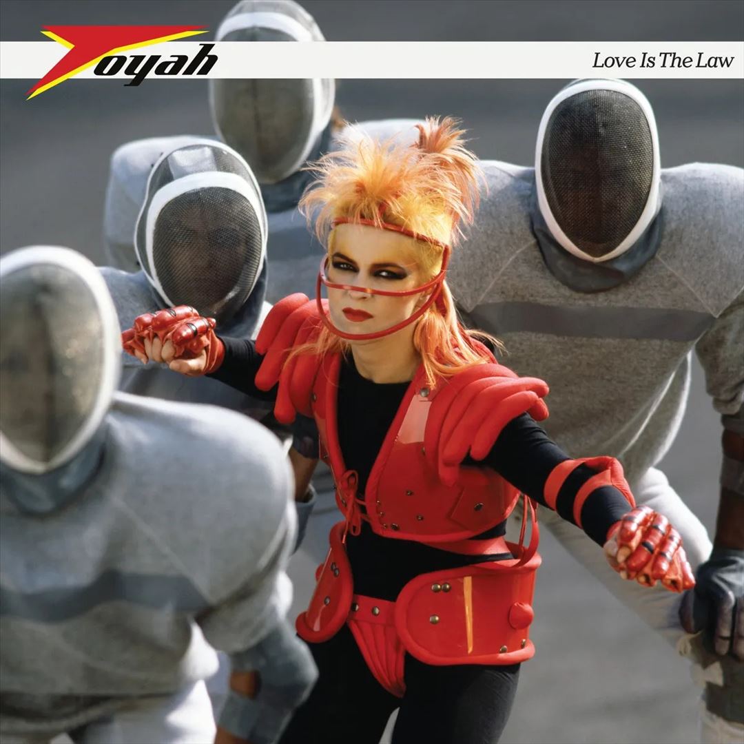 Love Is the Law cover art