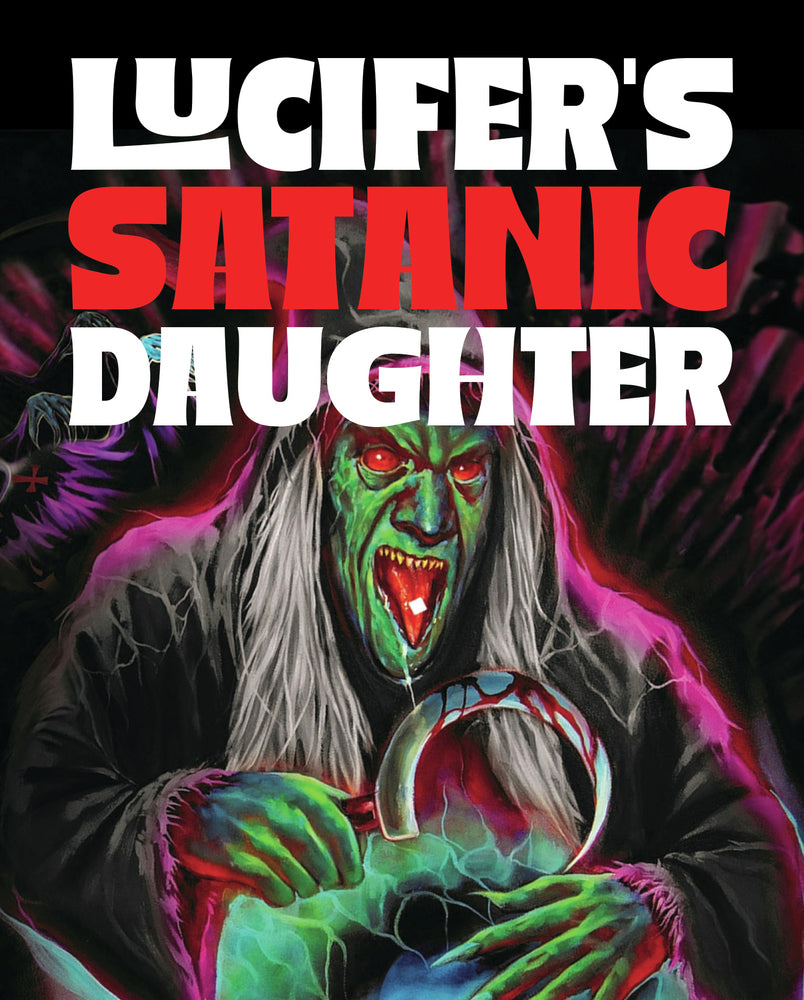 Lucifer's Satanic Daughter [Blu-ray] cover art