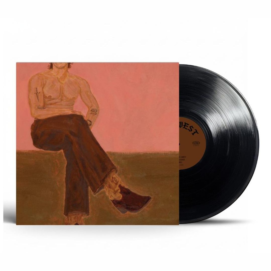 Don West [Black Vinyl] cover art