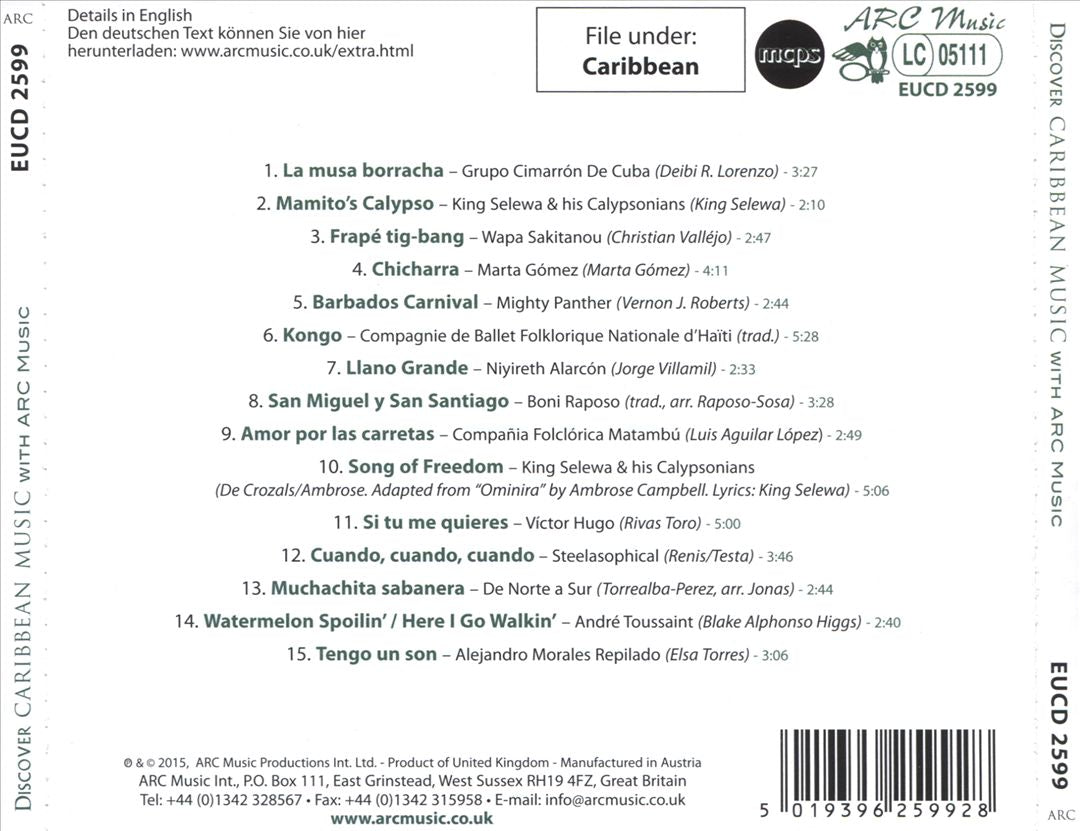 Discover Caribbean Music With Arc Music cover art