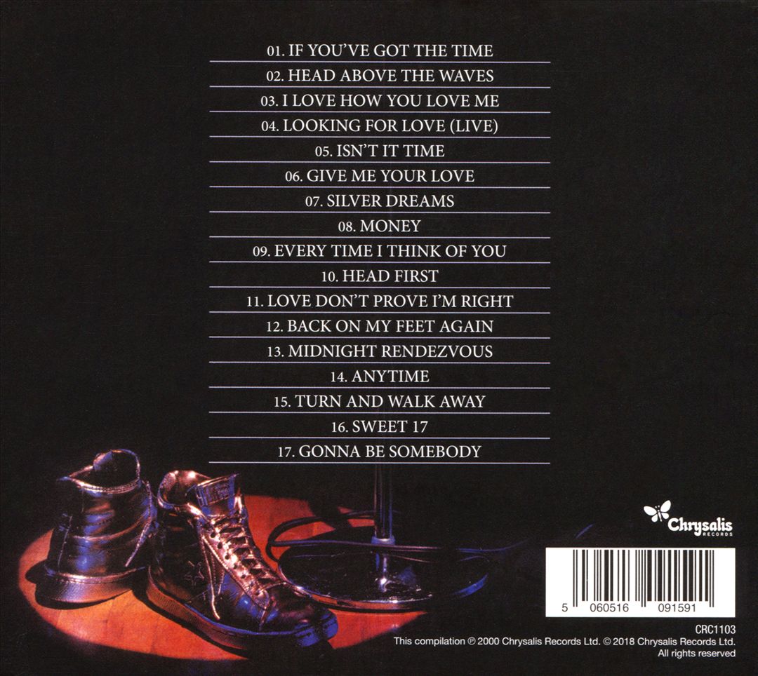 Anthology cover art