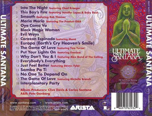 Ultimate Santana cover art