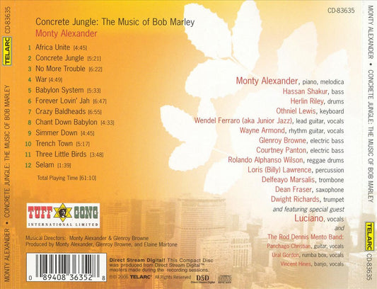 Concrete Jungle: The Music of Bob Marley cover art