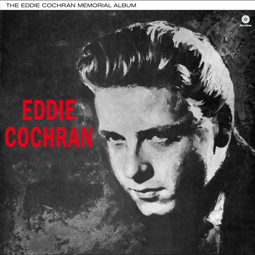 Eddie Cochran Memorial Album cover art