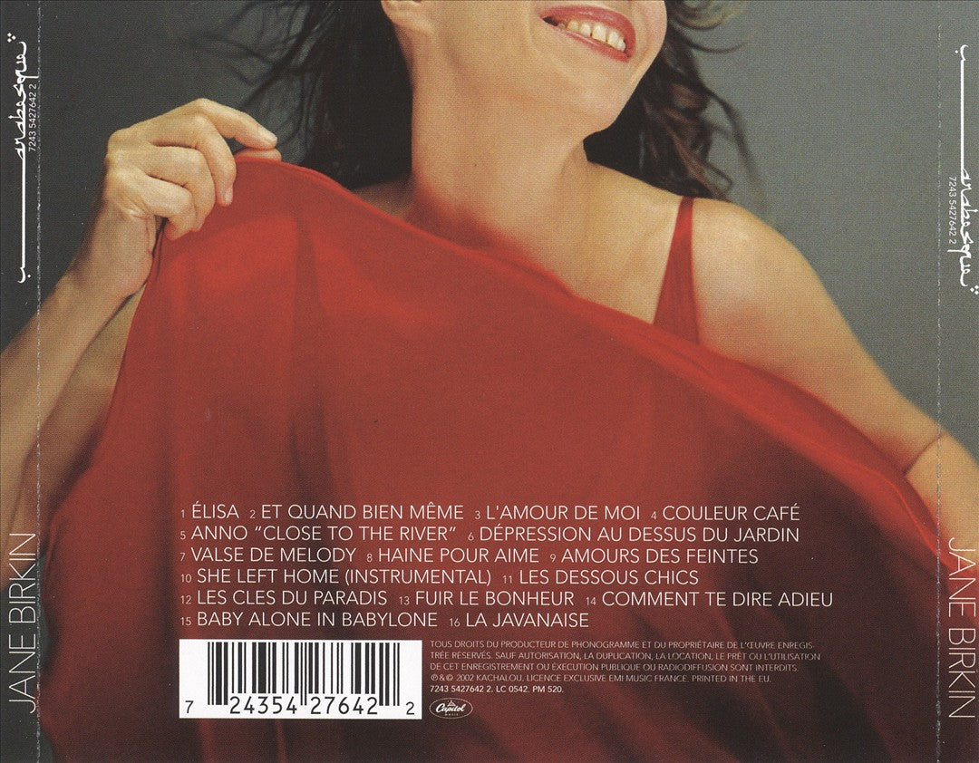 Arabesque cover art