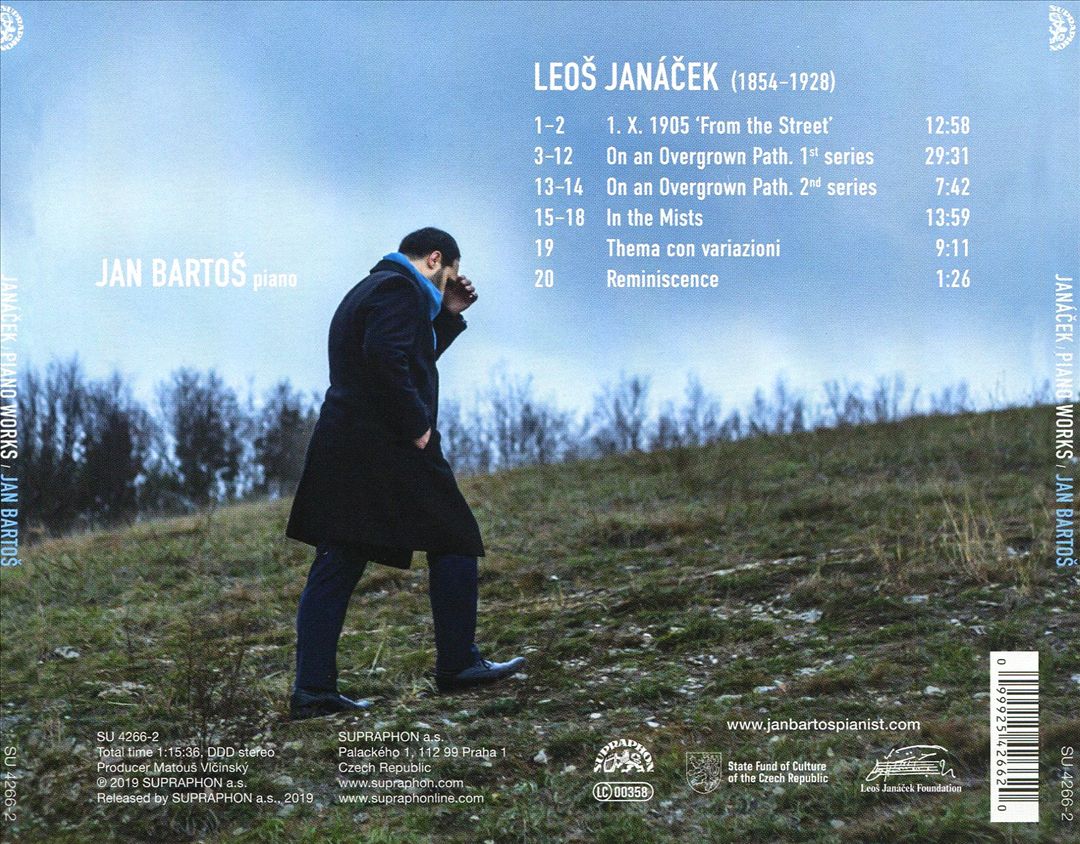 Leos Janácek: Piano Works cover art