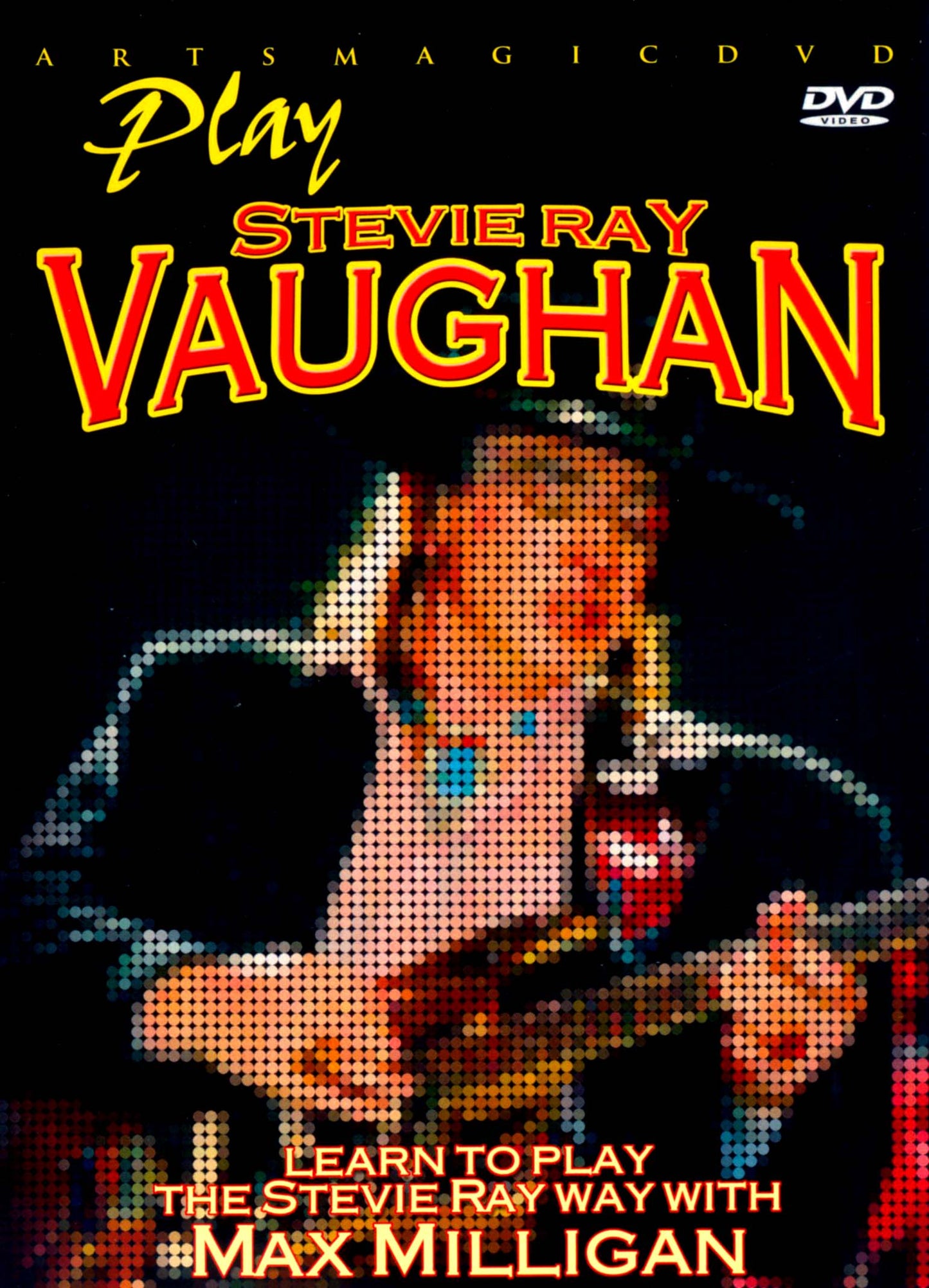 Play Stevie Ray Vaughan [DVD] cover art