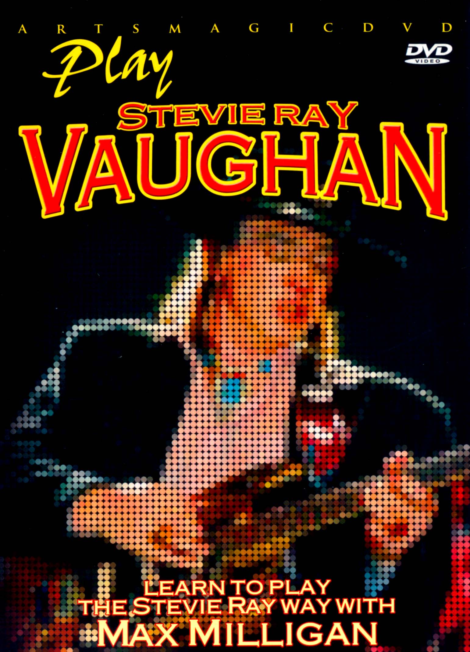 Play Stevie Ray Vaughan [DVD] cover art